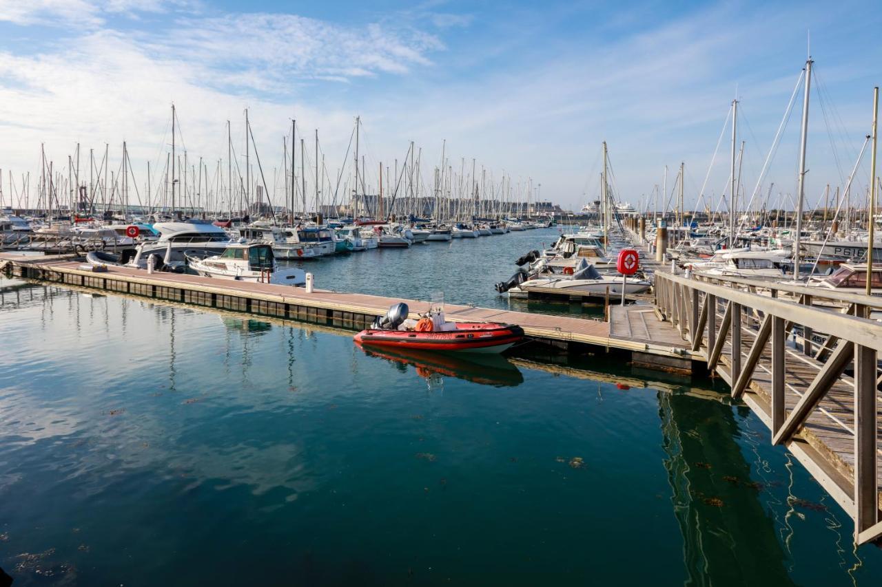 Cite D'Aleth - Au Pied Des Plages & Des Ports Saint-Malo Esterno foto